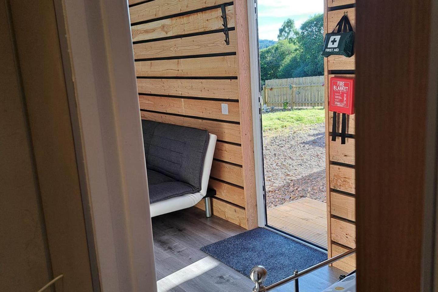 The Posh Bothy Spean Bridge Apartment Fort William Luaran gambar